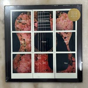 SEALED Dashboard Confessional – All the Truth That I Can Tell (gold LP)